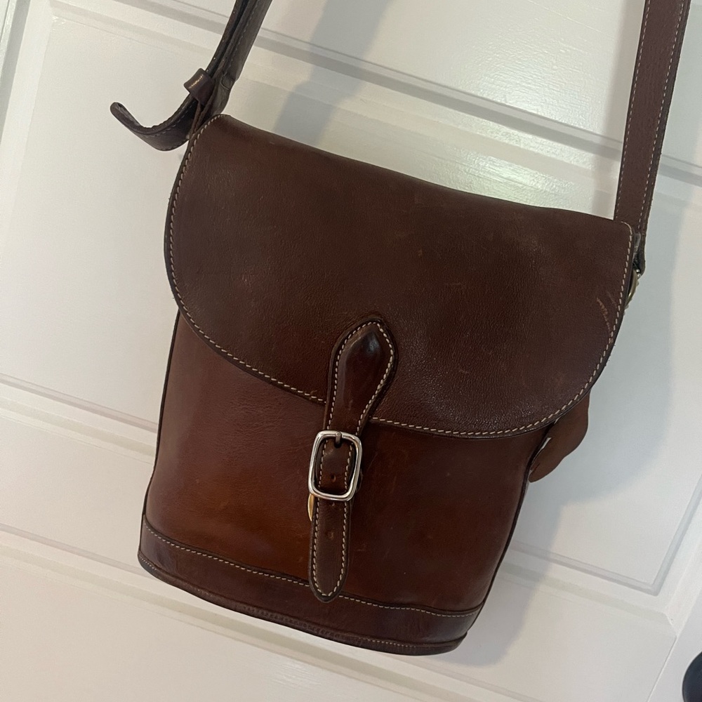 Vintage roots crossbody bag